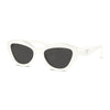 Prada SPR A02 17K-08Z Women Sunglass White