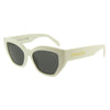 Prada SPR A09 142-5S0 Women Sunglass White