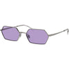 RAYBAN RB 3728 YEVI 004/1A Unisex Sunglass Gunmetal