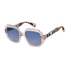 GIGI STUDIOS 6700/0 1201 Women Sunglass Transparent, Pink