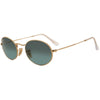RAYBAN RB 3547 001/3M Unisex Sunglass Gold