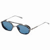 AKONI AKS 508B 51 Unisex Sunglass BLACK