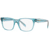 PRADA VPR 17Z 16J-1O1 Woman Optical Frame Blue