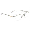 MAYBACH THE PUBLISHER II-R/MG/Z64 Unisex Optical Frame SILVER