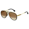 CARRERA GLORY 2M286 - Metal full CARRERA Black gold Aviator