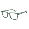 EMPORIO ARMANI EA 3218 5168 Men Optical Frame Striped Green