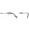 SILHOUETTE 5561 AJ 9040 UNISEX Optical Frame Black