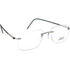 SILHOUETTE 5569 DN 7530 Men Optical Frame Gold