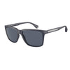 EMPORIO ARMANI EA 4047 5088/80 Men Sunglasses MATTE BLUE