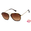 Ray-Ban RB 4273 710/85 Men Sunglass Golden Tortoise