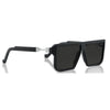 VAVA WL 0003 Unisex Sunglass Black