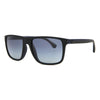 EMPORIO ARMANI EA 4033 564/4L Men Sunglass Black Rubber Blue