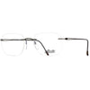 SILHOUETTE 5569 KX 6560 Men Optical Frame Ruthenium
