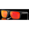 OAKLEY OO9102 E255 - Sheet full OAKLEY Black red Square