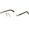 DAVID BECKHAM DB 7116 6LB Men Optical Frame Ruthenium