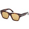 TOMFORD TF1280 53 53E - Sheet full TOMFORD Brown Square