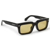 OFF-WHITE OERI 130 1018 C/O Unisex Optical with Clip-On Sunglass BLACK