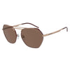 EMPORIO ARMANI EA 2148 3011/73 Men Sunglass Gold