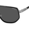 CARRERA 1072/S V81M9 61 - METAL SHEET CARRERA Black Square