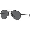 RAYBAN RB 3625 002/B1 58 - Metal full Rayban Black Aviator