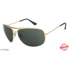 Ray-Ban RB3412I 001/3F Unisex Sunglass Gold