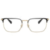 COACH HC5178 9396 54 - Metal full COACH Black gold Square