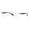 Ray-Ban RB6368I Unisex Optical Gold