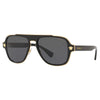 VERSACE VE 2199 1002/81 Unisex Sunglass Black