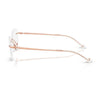 COACH HC5185 9331 52 - 3 pcs COACH Rose GOLD Cateye