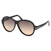 TOM FORD TF 1033 01B Women Sunglass Shiny Black