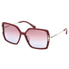 TOM FORD TF 1039 69Z Women Sunglass BORDEAUX