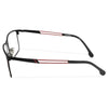 CARRERA 8831 OIT - Metal full CARRERA Black red Square