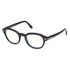 TOM FORD FT 5871-B 001 Men Optical Frame SHINY BLACK
