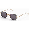 AKONI AKS 307A 47 Unisex Sunglass Black