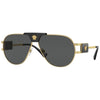 VERSACE VE 2252 1002/87 Men Sunglass Gold