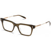 AKONI AKX 407C 52 Men Optical Frame Olive&Gold