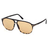TOM FORD TF 1026 05E Men Sunglass BLACK - HAVANA
