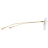 Dita lancier DLX119-A-01 - RIMLESS DITA Gold Square