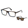 TOM FORD TF 5682 B 052 Unisex Optical Frame Havana Brown