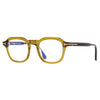 TOM FORD TF 5836-B 098 Unisex Optical Frame Crystal Brown