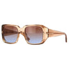 TOM FORD TF 1035 45F Women Sunglass Brown Crystal