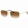 RAYBAN RB 3739I 001/51 Unisex Sunglass Gold
