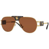 VERSACE VE 2252 1470/73 Men Sunglass Gold