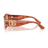 DOLCE & GABBANA DG4502 3452/7 55 - Sheet full DOLCE&GABBANA Brown Ladies