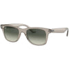 RAYBAN RB 4640 6449/71 Men Sunglass Transparent Grey