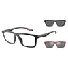 EMPORIO ARMANI EA4189U 5017-1W Men Optical Frame Shiny Black