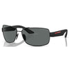 PRADA SPS 50Z 1AB 02 Men Sunglass Black