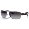PRADA SPS 50Z 1BC-09U Men Sunglass Silver