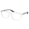 PRADA VPS 01Q 2AZ-101 Men Optical Frame CRYSTAL
