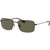 RAYBAN RB 3739I 002/58 Unisex Sunglass Black